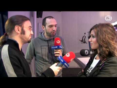 Cheryl Cole im Ö3-Austria Top 40 Studio