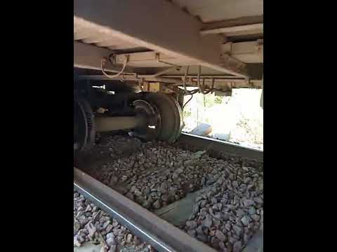 Tren N°266 "el tucumano" descarrilo entre ardiles y gramilla en sgo del estero 20/9/25 #trenes