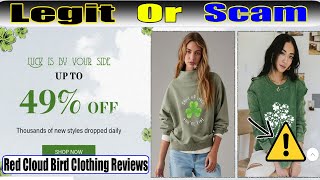 Red Cloud Bird Clothing Reviews - Legit Seller or Scam