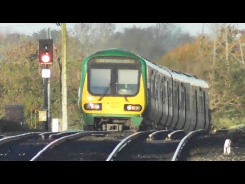 Irish Rail 29000 Class Commuter Train 29127 - Clonsilla Station, Dublin