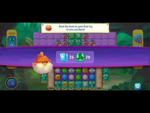 @Fishdom Win Strikes Level 9268 - 9274