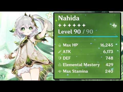 6000 Attack Nahida