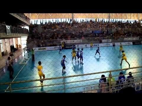 DESAFIO INTERNACIONAL DE HANDEBOL, BRASIL X CUBA