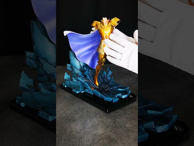 Vídeo relacionado con TSUME ARTS Saint Seiya Géminis Saga Figura de Resina