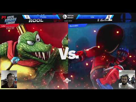 TSS 71 - Purply (Mii Gunner) vs Lba (King K. Rool) - Losers Semi - Smash Ultimate