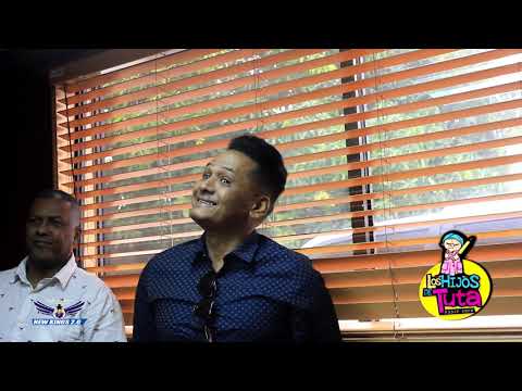 SUPER NENO MAN EN LOS HIJOS DE TUTA (ENTREVISTA)