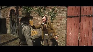 RDR2 Getting My Money Back From Get Rich Quick Guy Red Dead Redemption 2 Random Encounter