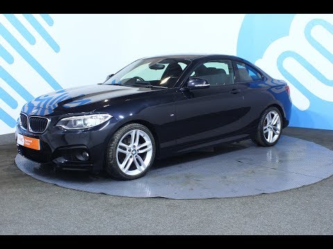 BMW 2 Series 2.0 218d M Sport 2dr (start/stop)