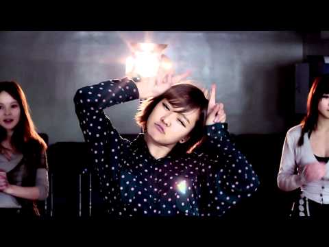 PINK LYNX BLAH Mongolian girls band (Mini Dance Practice)