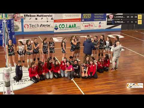 U16 - Finale Territoriale L.CONSANI VS V.PROJECT