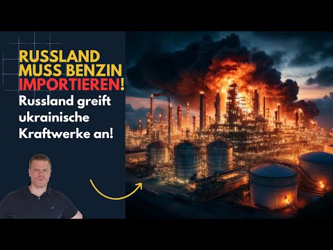 Russlands Ölindustrie unter Druck! Russland greift Kraftwerke an: Ukraine Lagebericht (286) und Q&A