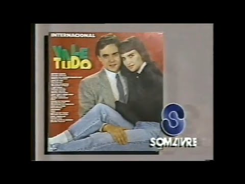 Comercial 'curto' do LP ''Vale Tudo - Internacional'' (1988) 🎶