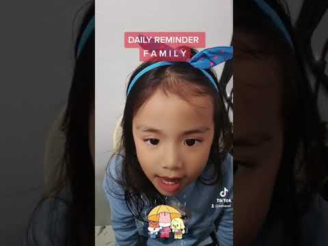 DAILY REMINDER #15 | DON'T FORGET TO BRING YOUR UMBRELLA | ZELRAZEL