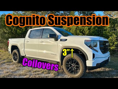 Cognito Lift Kit Installed! 2024 GMC Sierra 1500