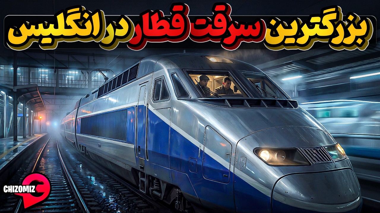 تنها سرقت برنامه ریزی شده قطار درتاریخ انگلیس