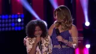 Amanda Mena canta &quot;Halo&quot; en La Voz Kids (VIDEO)