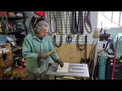 Tony's heat-treat temper test