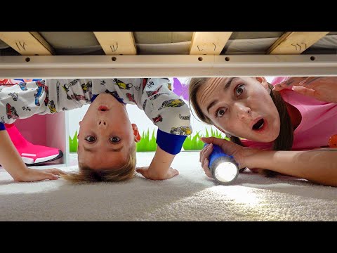 Niki belajar tidur sendiri