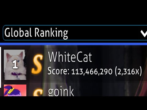 when you almost snipe whitecat in a tournament