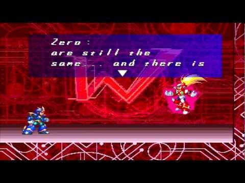Mega Man X5 [100% Run] - Bonus: X vs Maverick Zero [Zero Virus Stage 3]