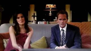 Sandcastles in the sand scene on himym