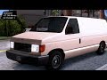 Vapid Speedo Classic para GTA San Andreas vídeo 1