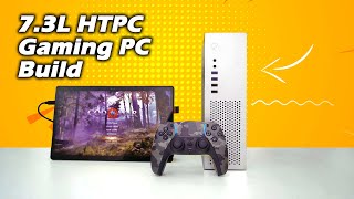 Build The Ultimate Ps5-sized Pc With 07.3l Sktc A10!