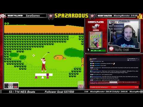 NES Beats: Bandai Golf Challenge Pebble Beach