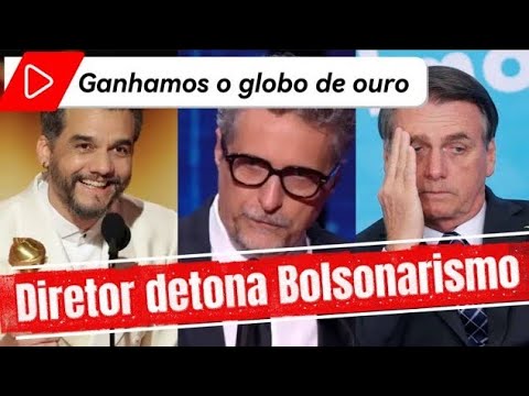 💣O Globo de Ouro mandou um recado que o bolsonarismo não queria ouvir.🔥