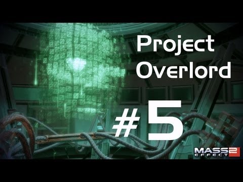 Mass Effect 2: Project Overlord DLC - Geth Cannon Boss - EP. 5
