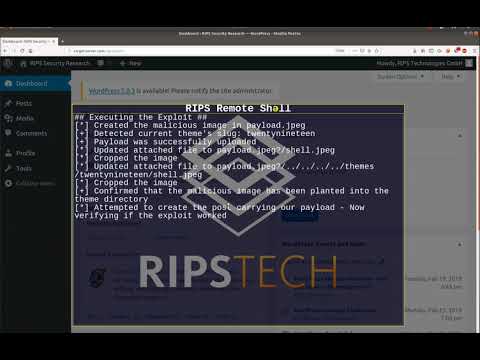 wordpress image rce by ripstech