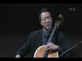 Yo Yo Ma , "Obrigado Brasil" project, Featuring Cyro Baptista, Assad Brothers, Paquito D'Rivera