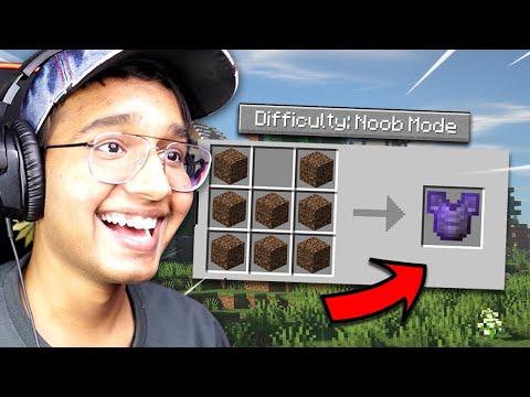 AndreoBee - Minecraft But Its Super NOOB Difficulty