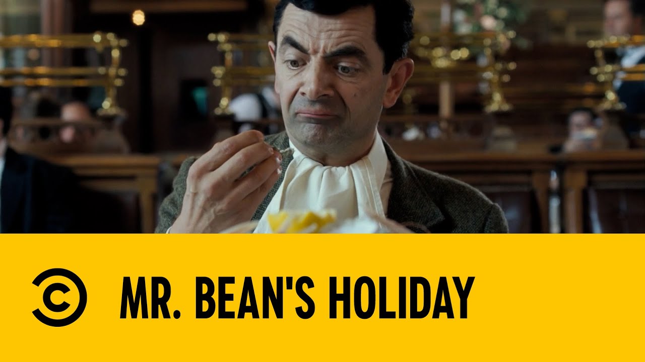 The Seafood Platter - Mr. Bean's Holiday | CC Movies