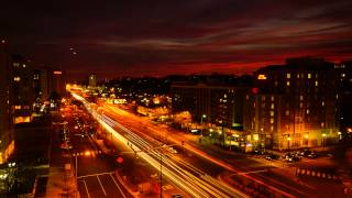 Washington DC Sunset Time Lapse