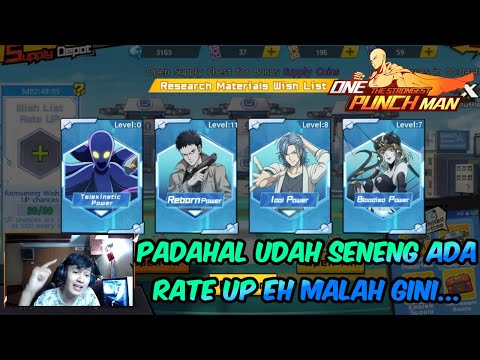 RATE UP MACAM APA INI , Gw Kira GG Ternyata..... - OPM The Strongest Indonesia