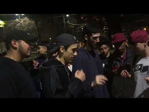 ZANE NACKEL vs TEGO O'REY | SEMIFINAL| FECHA ESPECIAL 2v2 | HEXAGONOFREE