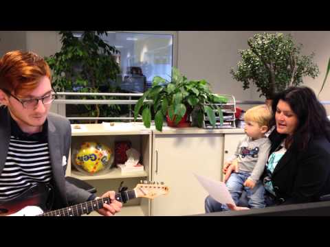 Jingle bells (czech version) by Lulen & Olin