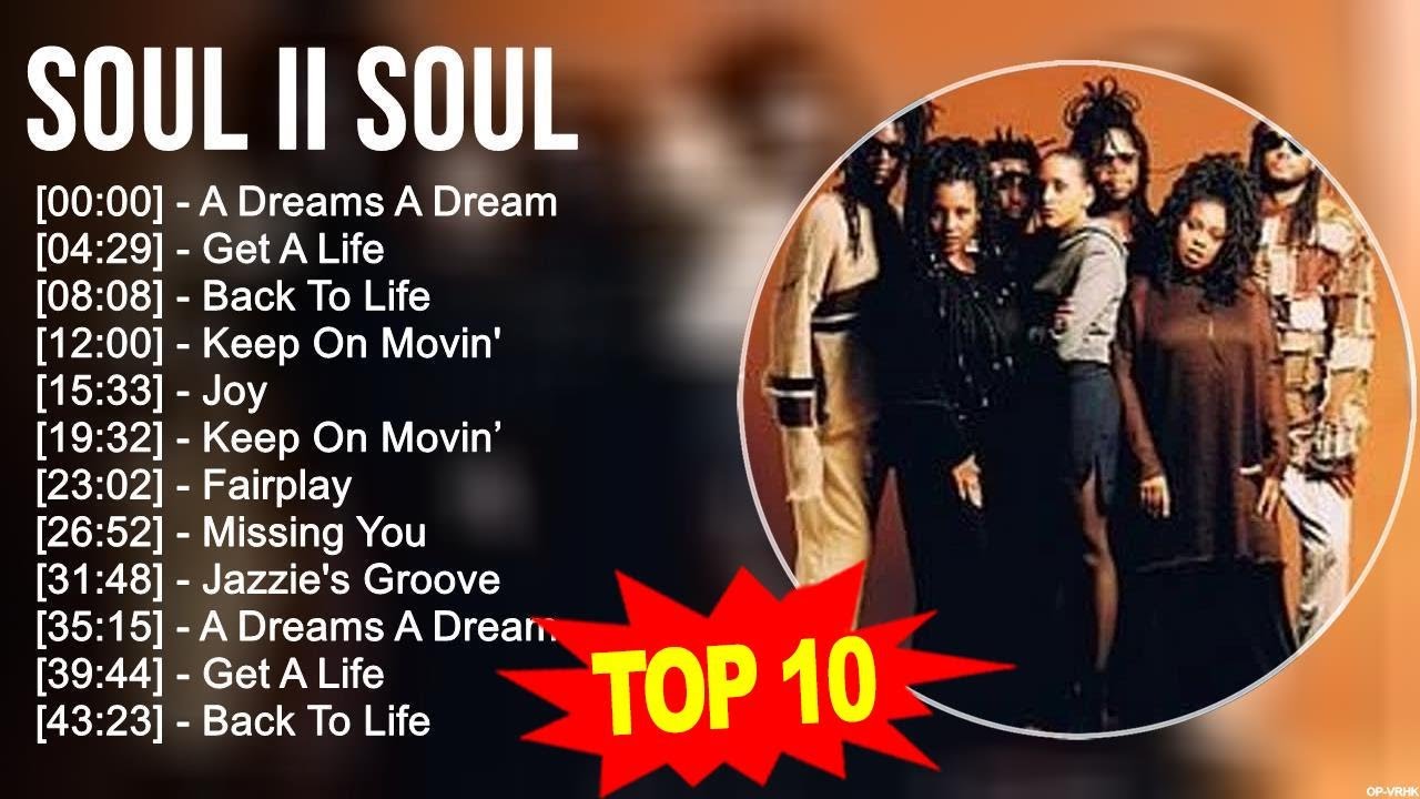 S.o.u.l I.I S.o.u.l Greatest Hits ~ Top 100 Artists To Listen in 2023