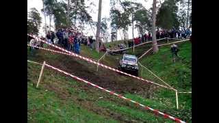 preview picture of video 'Trial Sighisoara Offroad, Open, aprilie 2013'