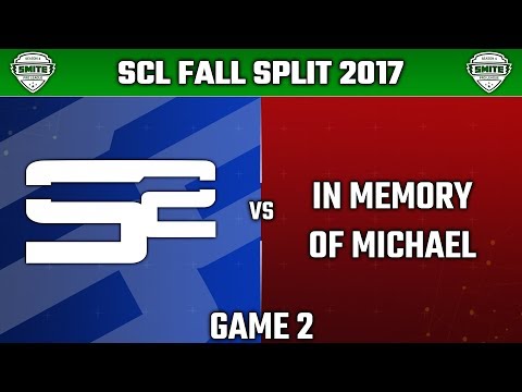 SMITE Console League Fall Split Week 3 NA 2017 - SoaR Gaming vs. In Memory of Michael (Game 2)