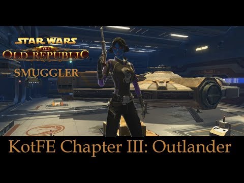 Knights of the Fallen Empire (KotFE) ► Chapter III: Outlander (smuggler #28)