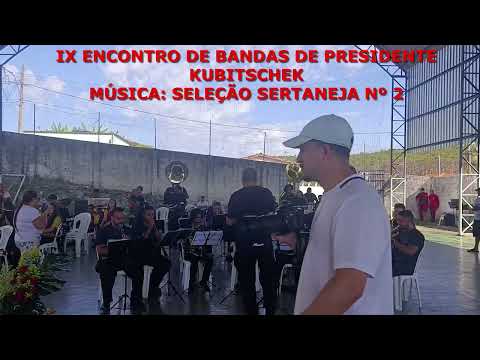 Seleção Sertaneja nº2 | Corporação Musical São Sebastião de Bela Vista de Minas