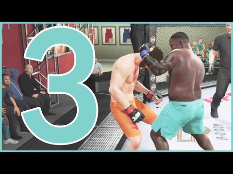 UFC 2 Career Mode Ep.3 - ULTIMATE FIGHTER FINALE!! | UFC 2 Gameplay