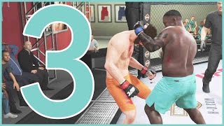 UFC 2 Career Mode Ep.3 - ULTIMATE FIGHTER FINALE!! | UFC 2 Gameplay