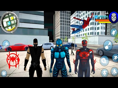 power spider 2 Game Spider Rope🕷Mafia  Crime City Part86 - New Update Android Gameplay