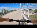 Midtown Greenway Minneapolis Bike Trail Review