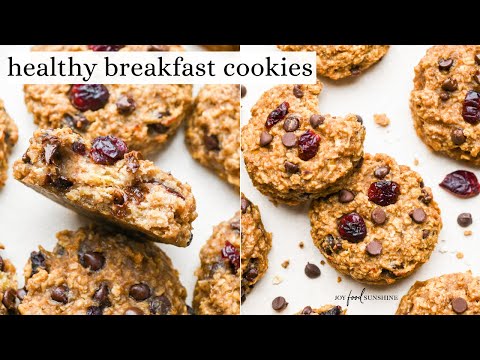 Healthy Breakfast Cookies