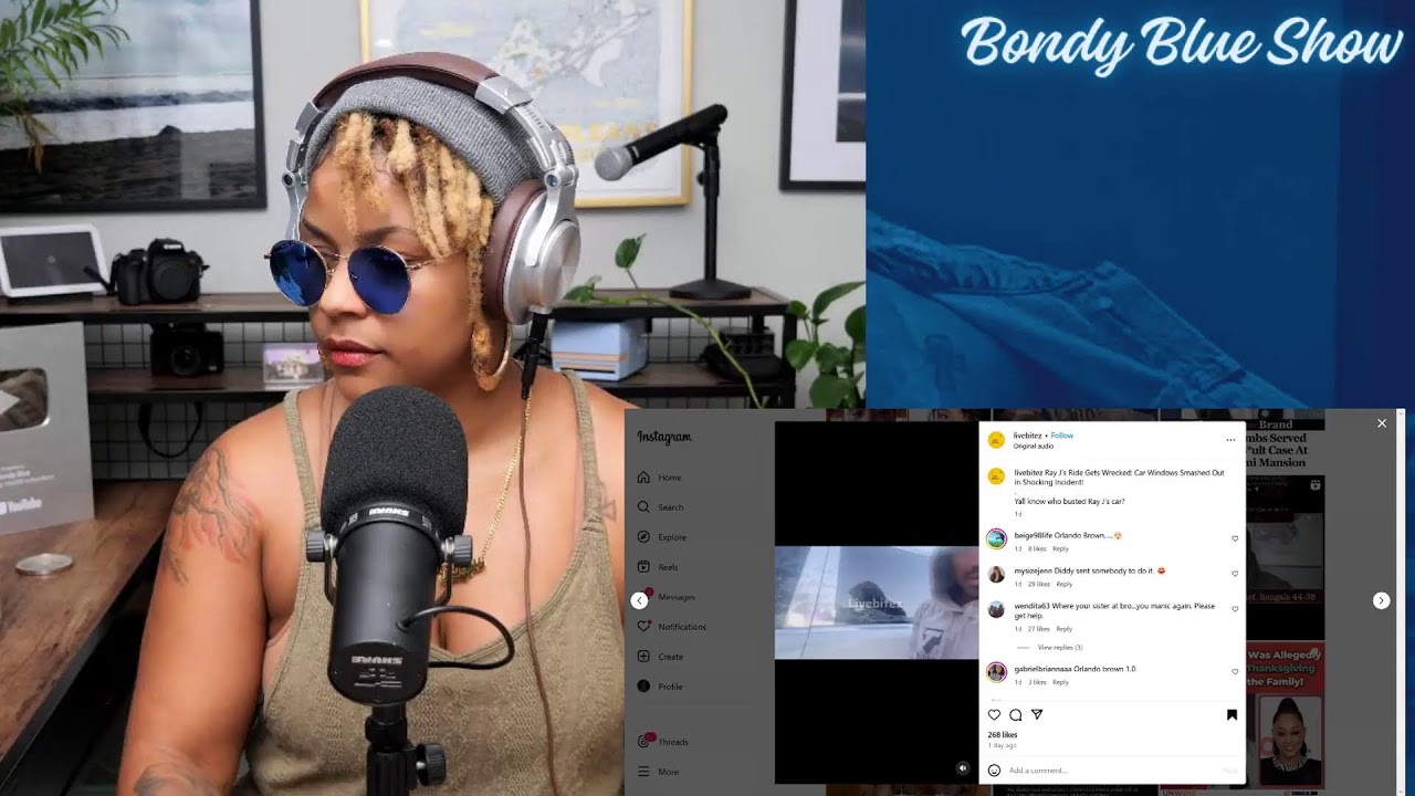 BONDY BLUE SHOW: WHATEVER IS GOING ON