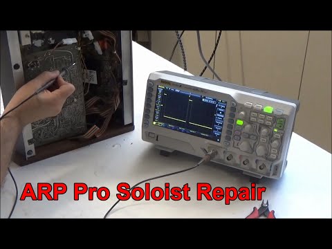 ARP Pro Soloist Dead Presets Repair - Synthchaser #140